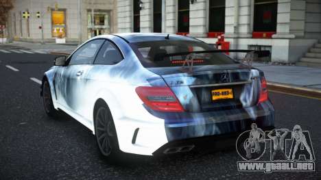 Mercedes-Benz C63 Jorrey S2 para GTA 4
