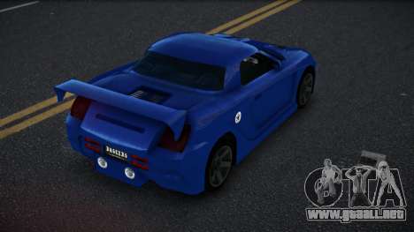 Toyota MR Nuyixik para GTA 4