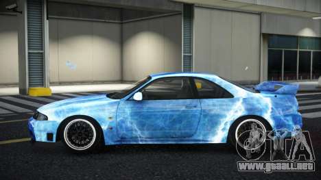 Nissan Skyline R33 Ronse S6 para GTA 4