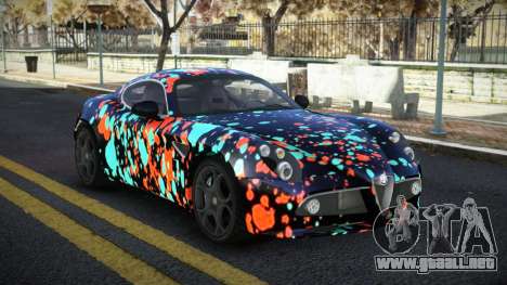 Alfa Romeo 8C Dervia S5 para GTA 4
