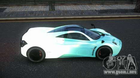 Pagani Huayra Throjet S10 para GTA 4