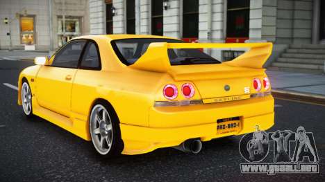Nissan Skyline R33 Zuhelejil para GTA 4