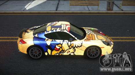 Porsche Cayman Pheleb S11 para GTA 4