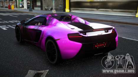 McLaren 650S Dendary S11 para GTA 4