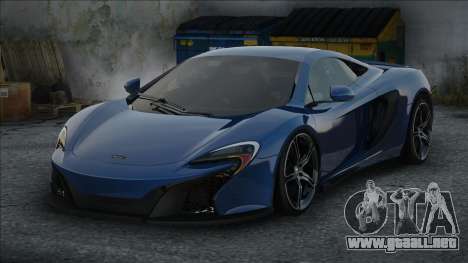 McLaren 650S Blue Edition para GTA San Andreas