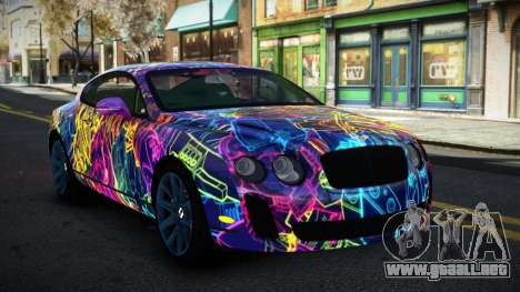 Bentley Continental Vicley S1 para GTA 4