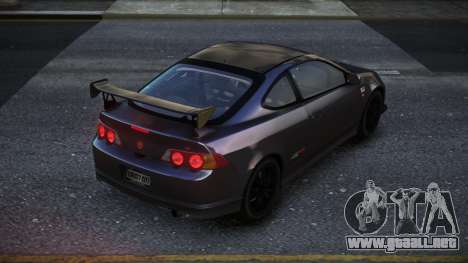 Honda Integra Ewnack para GTA 4