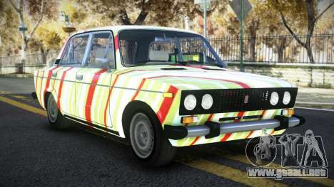 VAZ 2106 Zierat S4 para GTA 4