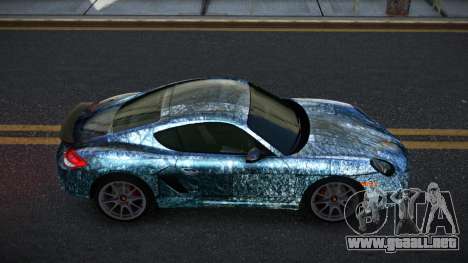 Porsche Cayman Pheleb S12 para GTA 4