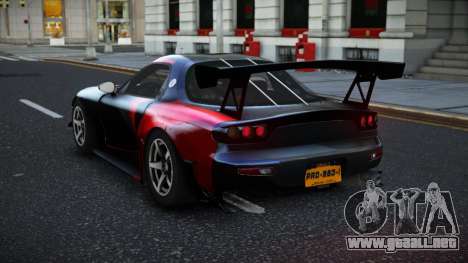 Mazda RX-7 Astinly S2 para GTA 4