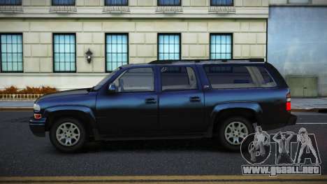 Chevrolet Suburban Memuxod para GTA 4