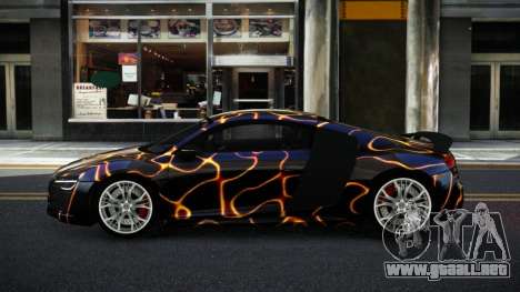 Audi R8 Chtoel S8 para GTA 4