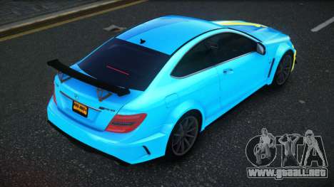 Mercedes-Benz C63 Jorrey S10 para GTA 4