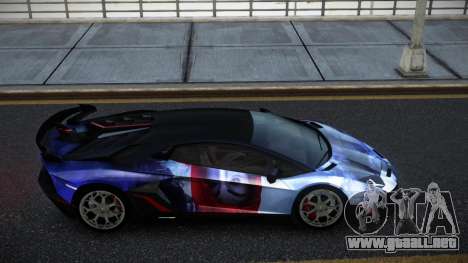 Lamborghini Aventador Tianan S9 para GTA 4