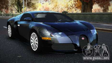 Bugatti Veyron Qeibo para GTA 4