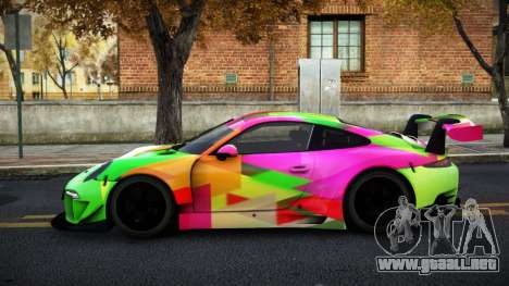 Porsche 911 Aseus S6 para GTA 4