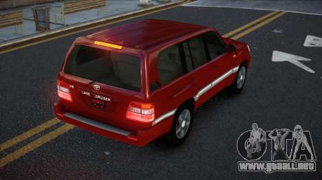 Toyota Land Cruiser Zutzeqaj para GTA 4