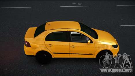 Volkswagen Voyage Woqoj para GTA 4