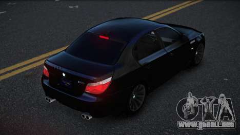 BMW M5 E60 Kuvuye para GTA 4