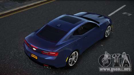 Chevrolet Camaro Elhnson para GTA 4