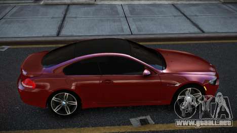 BMW M6 Roniah para GTA 4