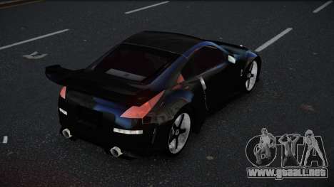 Nissan 350Z Kepyetaqo para GTA 4