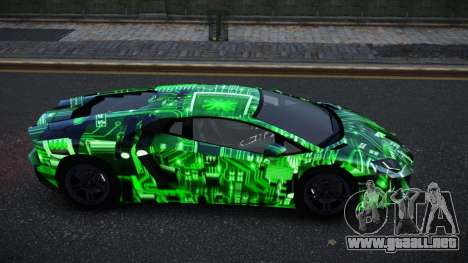 Lamborghini Aventador Aixa S9 para GTA 4