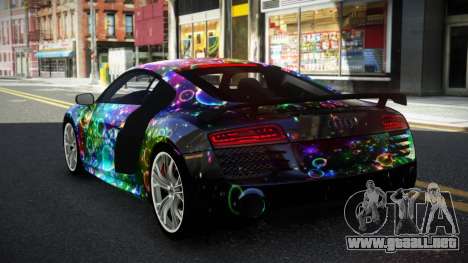 Audi R8 Chtoel S2 para GTA 4