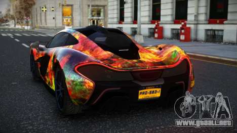 McLaren P1 Nieke S10 para GTA 4