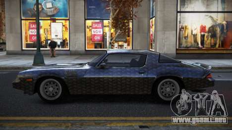 Chevrolet Camaro Thanuel S12 para GTA 4