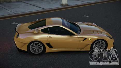 Ferrari 599 Racaslee para GTA 4