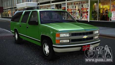 Chevrolet Suburban Ucam para GTA 4