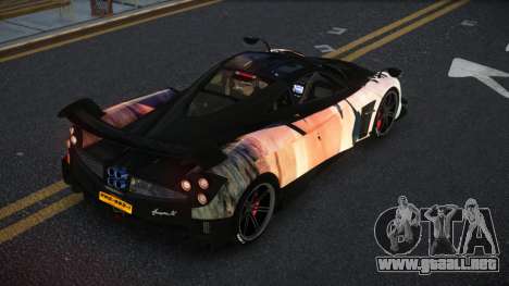 Pagani Huayra Livith S1 para GTA 4
