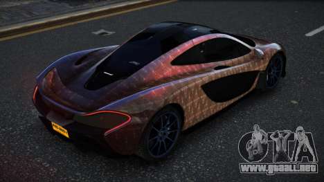 McLaren P1 Nieke S1 para GTA 4