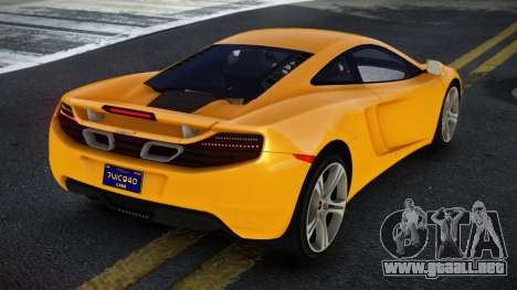 McLaren MP4 Mucoh para GTA 4