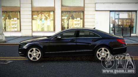 Mercedes-Benz CLS350 Gagcud para GTA 4