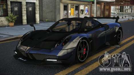 Pagani Huayra Livith S6 para GTA 4