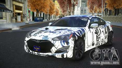 Hyundai Genesis Riatin S12 para GTA 4