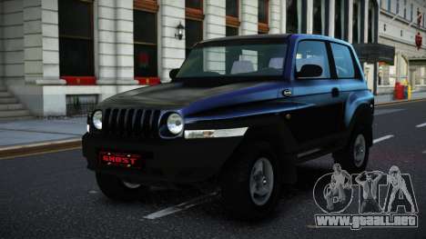 Daewoo Korando Daaji para GTA 4