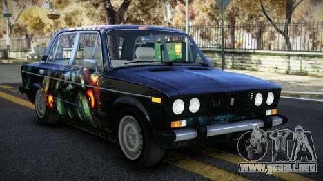 VAZ 2106 Zierat S9 para GTA 4