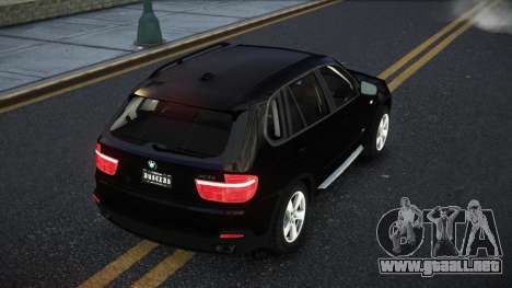 BMW X5 Keamo para GTA 4