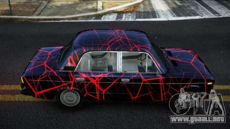 VAZ 2106 Zierat S14 para GTA 4