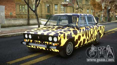 VAZ 2106 Zierat S10 para GTA 4