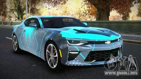 Chevrolet Camaro Elhnson S1 para GTA 4