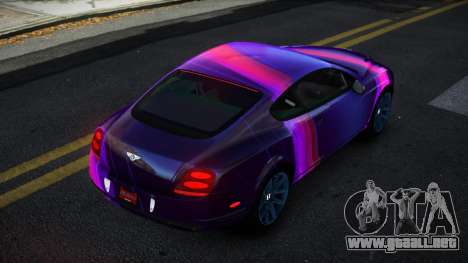 Bentley Continental Vicley S14 para GTA 4