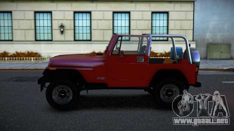 Jeep Wrangler Roqcu para GTA 4