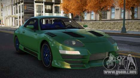 Mitsubishi FTO Kixlehosi para GTA 4