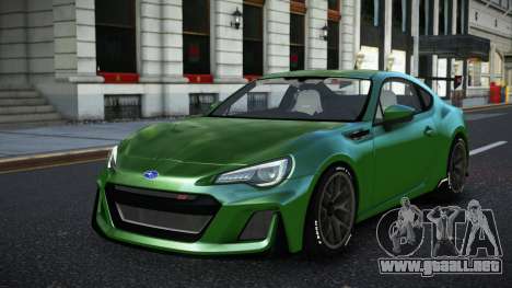 Subaru BRZ Weguboxo para GTA 4