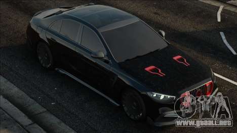 Mercedes S63E W223 Mansory para GTA San Andreas