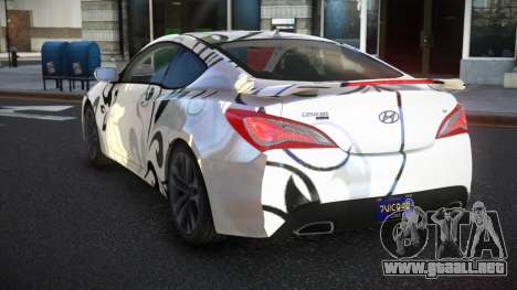Hyundai Genesis Riatin S2 para GTA 4
